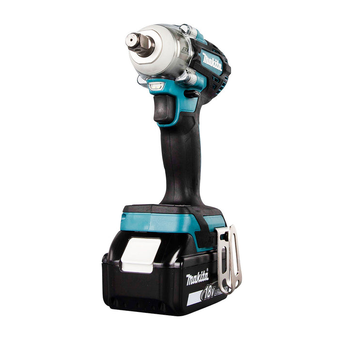 Máy siết bu lông Makita DTW300 dùng Pin 18V LXT, cốt 1/2 inch