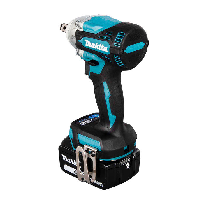 Máy siết bu lông Makita DTW300 dùng Pin 18V LXT, cốt 1/2 inch