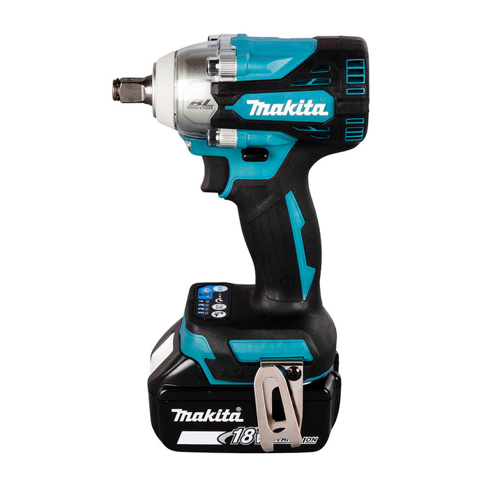 Máy siết bu lông Makita DTW300 dùng Pin 18V LXT, cốt 1/2 inch