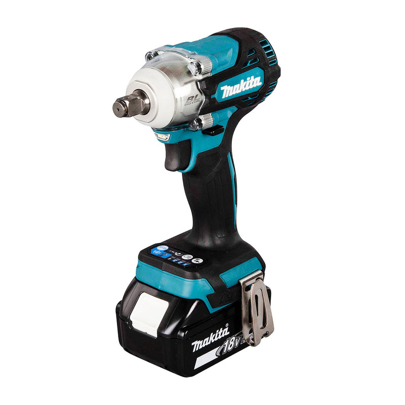 Máy siết bu lông Makita DTW300 dùng Pin 18V LXT, cốt 1/2 inch