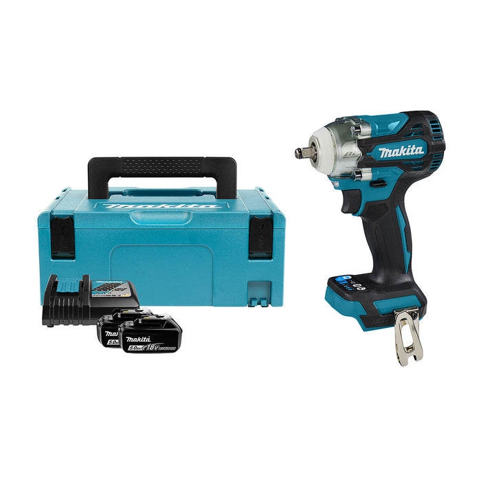 Máy siết bu lông Makita DTW302 dùng Pin 18V LXT, cốt 3/8 inch