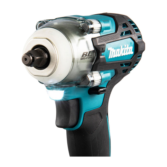 Máy siết bu lông Makita DTW302 dùng Pin 18V LXT, cốt 3/8 inch