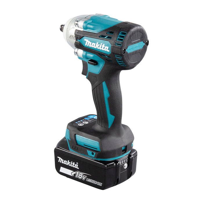 Máy siết bu lông Makita DTW302 dùng Pin 18V LXT, cốt 3/8 inch