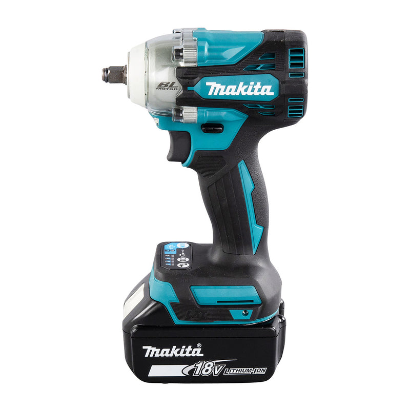 Máy siết bu lông Makita DTW302 dùng Pin 18V LXT, cốt 3/8 inch
