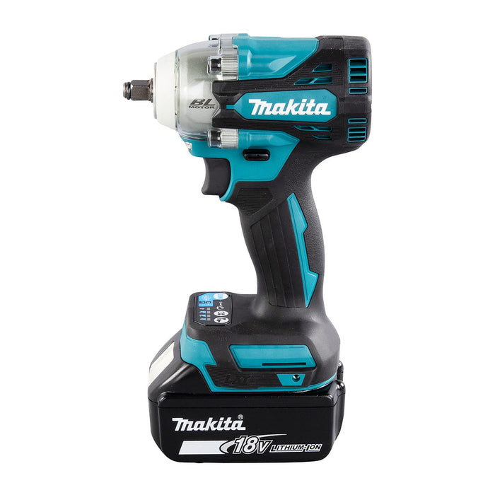 Máy siết bu lông Makita DTW302 dùng Pin 18V LXT, cốt 3/8 inch