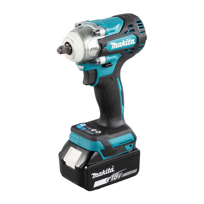 Máy siết bu lông Makita DTW302 dùng Pin 18V LXT, cốt 3/8 inch