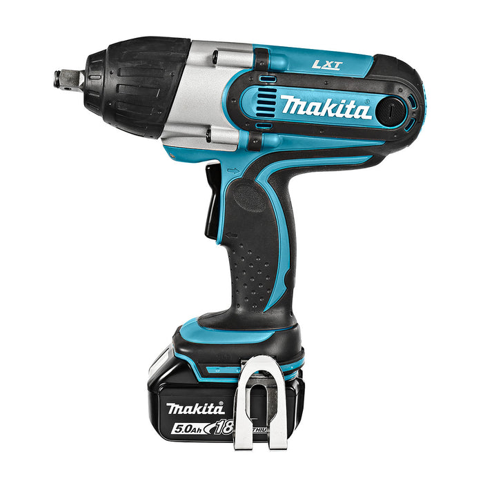 Máy siết bu lông Makita DTW450 dùng Pin 18V LXT, cốt 1/2 inch