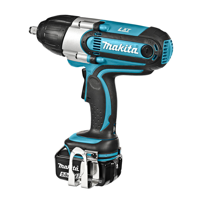 Máy siết bu lông Makita DTW450 dùng Pin 18V LXT, cốt 1/2 inch