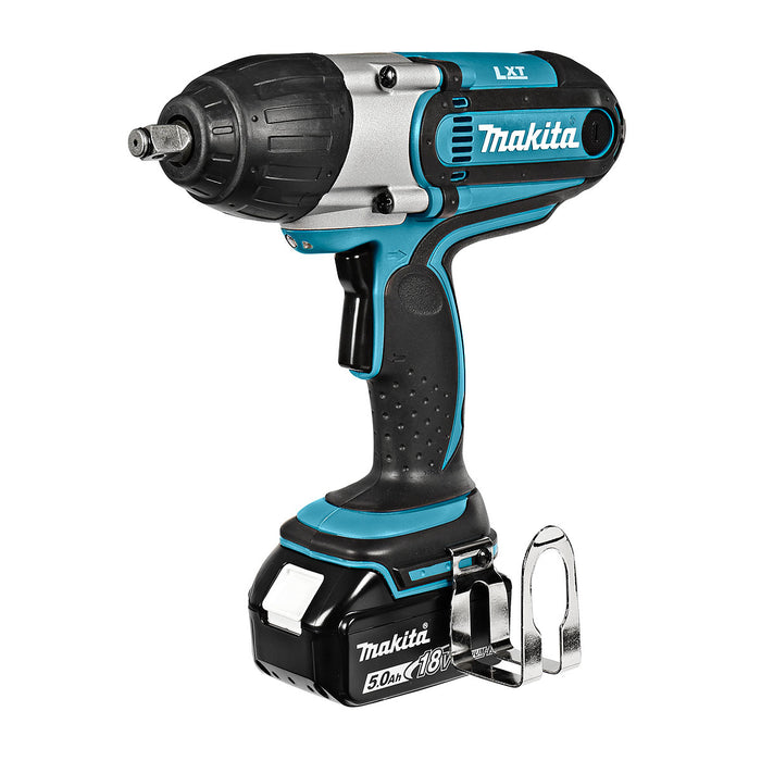 Máy siết bu lông Makita DTW450 dùng Pin 18V LXT, cốt 1/2 inch