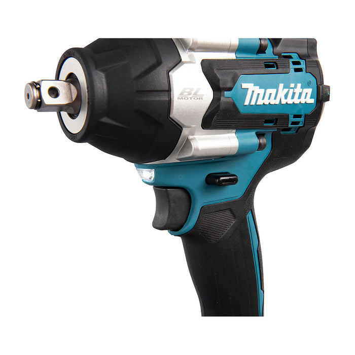 Máy siết bu lông Makita DTW700 dùng Pin 18V LXT, cốt 1/2 inch