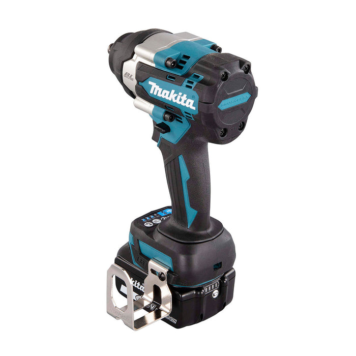 Máy siết bu lông Makita DTW700 dùng Pin 18V LXT, cốt 1/2 inch