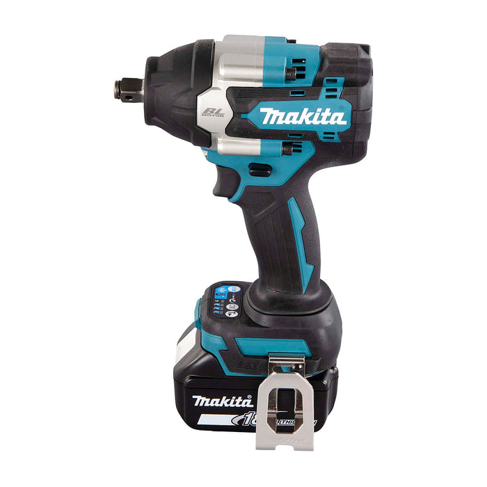 Máy siết bu lông Makita DTW700 dùng Pin 18V LXT, cốt 1/2 inch