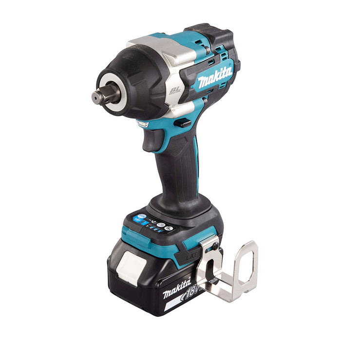 Máy siết bu lông Makita DTW700 dùng Pin 18V LXT, cốt 1/2 inch