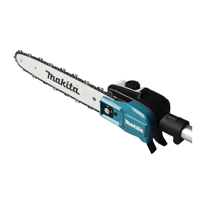 Máy cưa cành trên cao Makita DUA301 dùng Pin 18V x2 LXT, chiều dài lam 300mm, công nghệ AFT,trục có thể điều chỉnh