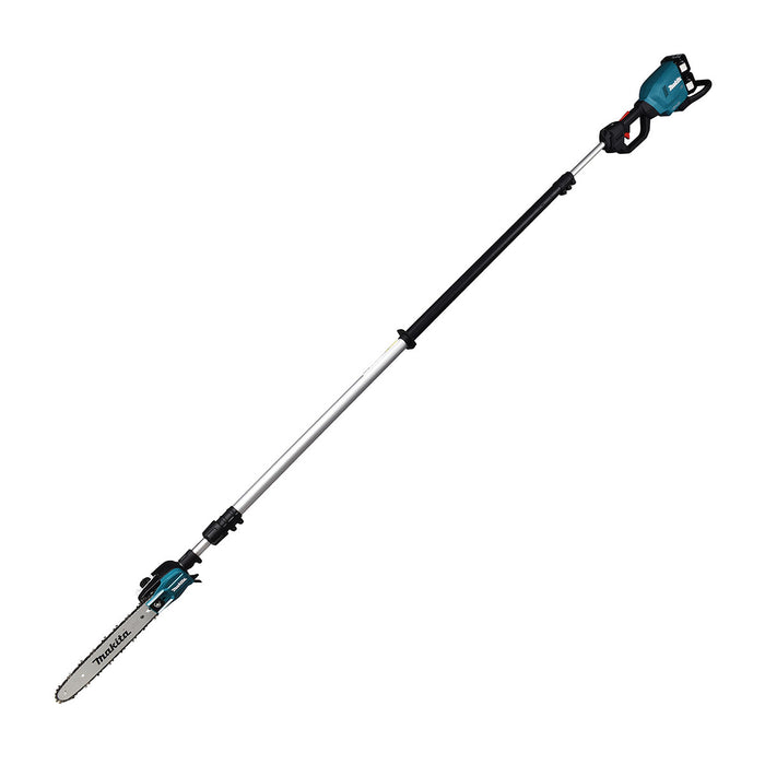 Máy cưa cành trên cao Makita DUA301 dùng Pin 18V x2 LXT, chiều dài lam 300mm, công nghệ AFT,trục có thể điều chỉnh