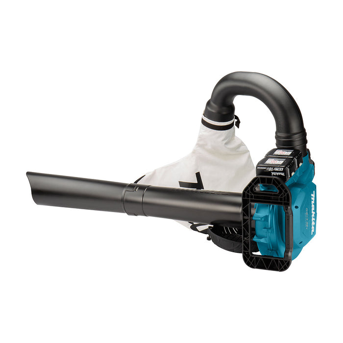 Máy thổi và hút bụi Makita DUB363 dùng Pin 18V x2 LXT