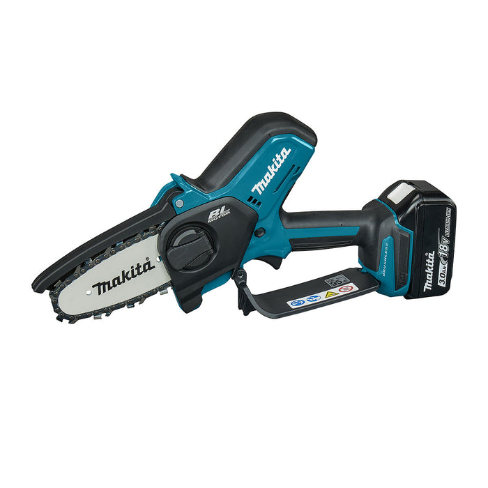 Máy cưa xích Makita DUC101 dùng Pin 18V LXT chiều dài lam 100mm