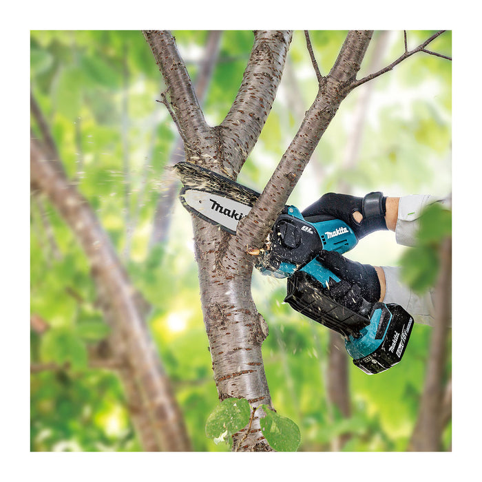 Máy cưa xích Makita DUC150 dùng Pin 18V LXT chiều dài lam 150mm