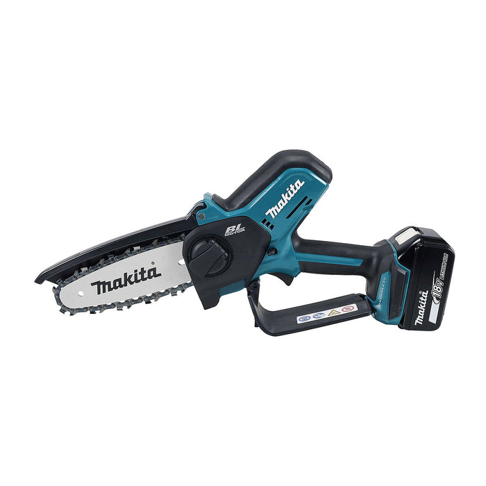 Máy cưa xích Makita DUC150 dùng Pin 18V LXT chiều dài lam 150mm