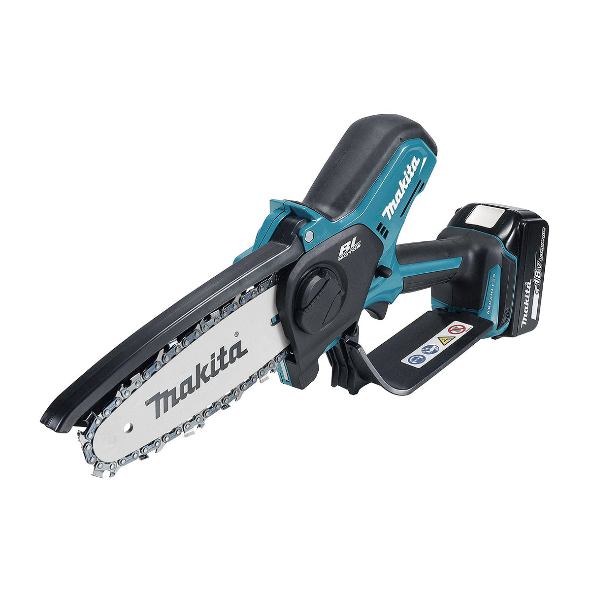 Máy cưa xích Makita DUC150 dùng Pin 18V LXT chiều dài lam 150mm