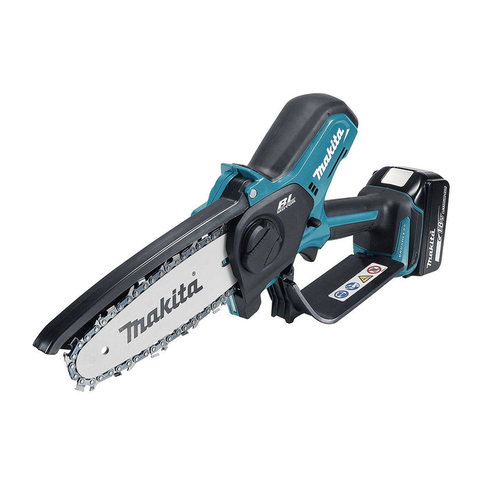 Máy cưa xích Makita DUC150 dùng Pin 18V LXT chiều dài lam 150mm