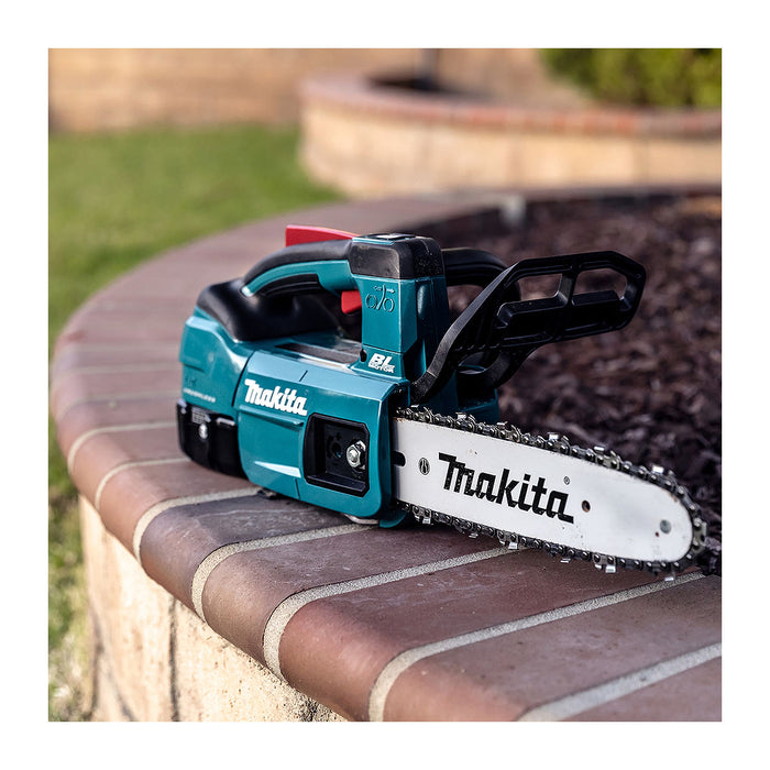 Máy cưa xích Makita DUC254 dùng Pin 18V LXT, chiều dài lam 250mm