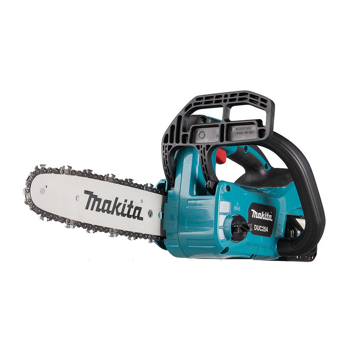 Máy cưa xích Makita DUC254 dùng Pin 18V LXT, chiều dài lam 250mm