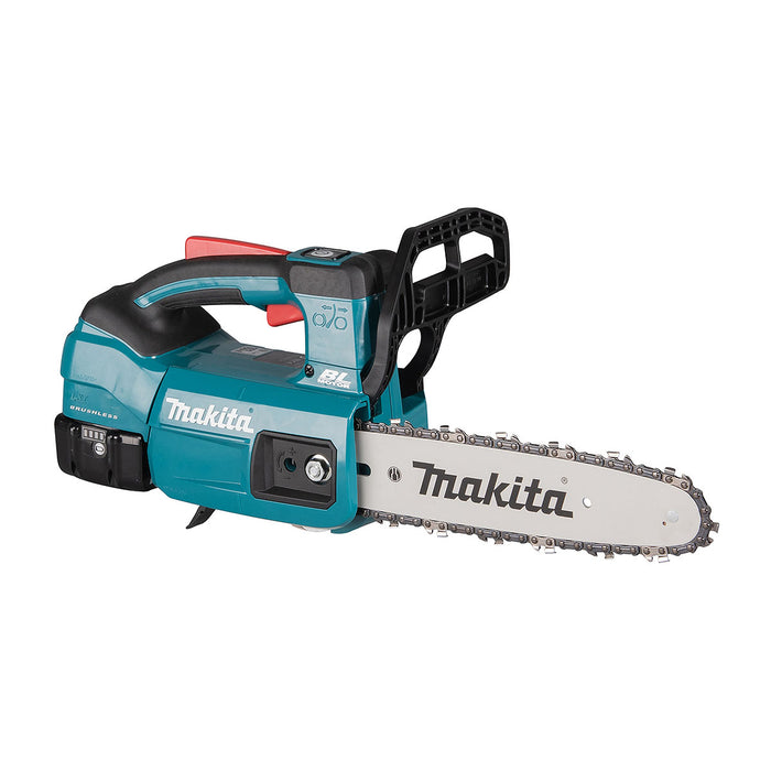 Máy cưa xích Makita DUC254 dùng Pin 18V LXT, chiều dài lam 250mm