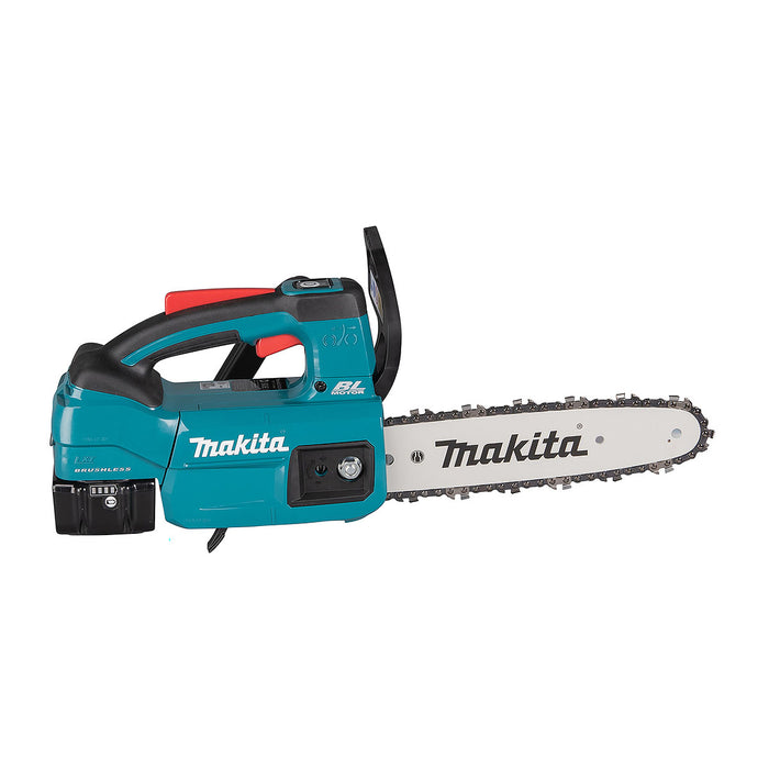 Máy cưa xích Makita DUC254 dùng Pin 18V LXT, chiều dài lam 250mm