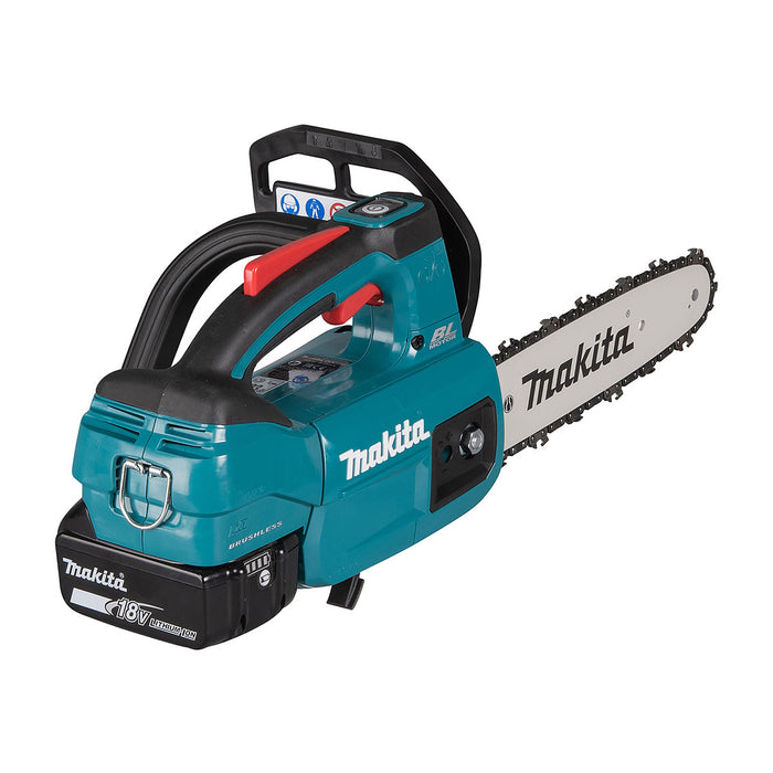 Máy cưa xích Makita DUC254 dùng Pin 18V LXT, chiều dài lam 250mm