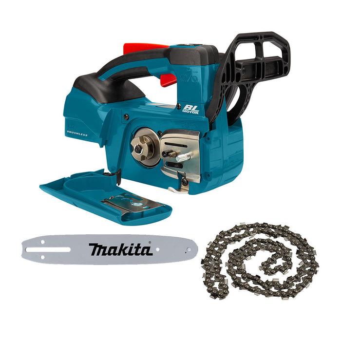 Máy cưa xích Makita DUC254 dùng Pin 18V LXT, chiều dài lam 250mm