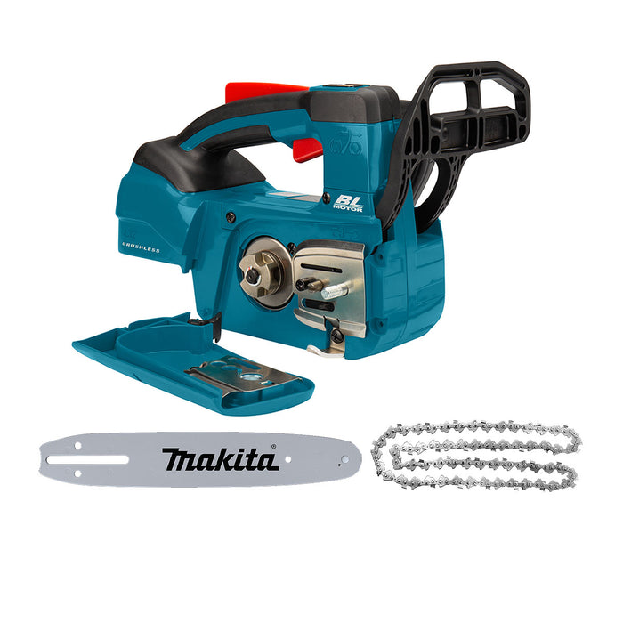 Máy cưa xích Makita DUC254 dùng Pin 18V LXT, chiều dài lam 250mm