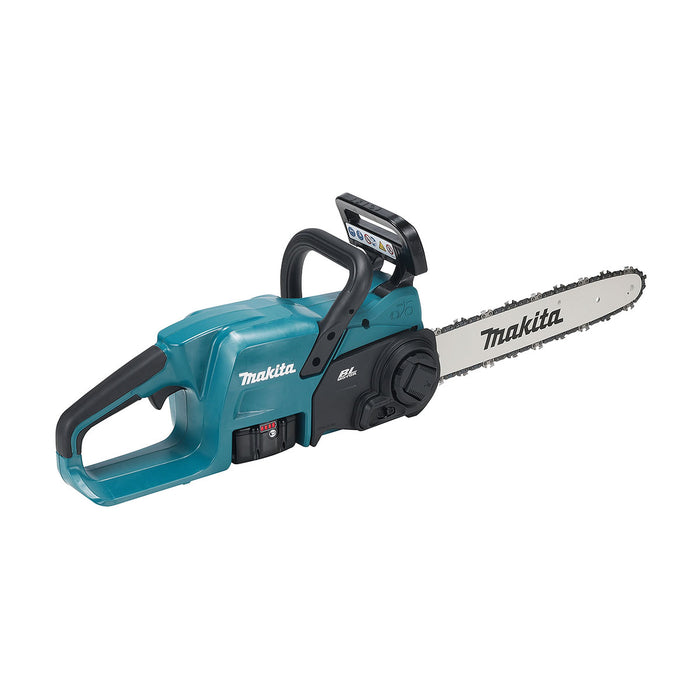 Máy cưa xích Makita DUC357 dùng Pin 18V LXT, chiều dài lam 350mm