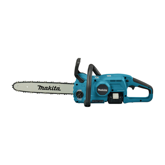 Máy cưa xích Makita DUC357 dùng Pin 18V LXT, chiều dài lam 350mm