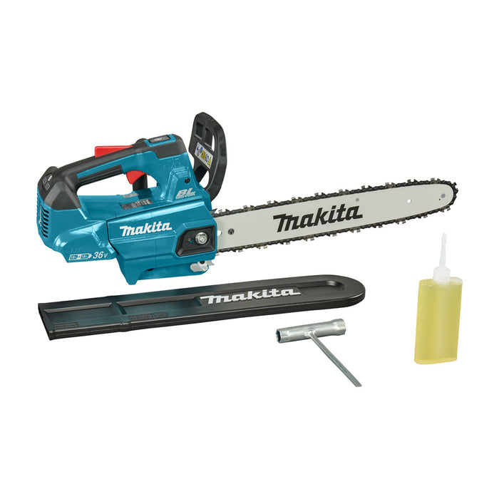 Máy cưa xích Makita DUC406 dùng Pin 18V x2 LXT, chiều dài lam 400mm