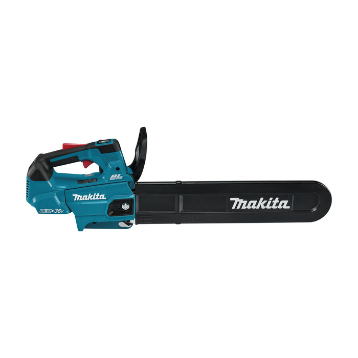 Máy cưa xích Makita DUC406 dùng Pin 18V x2 LXT, chiều dài lam 400mm