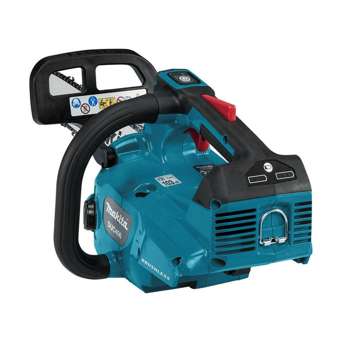 Máy cưa xích Makita DUC406 dùng Pin 18V x2 LXT, chiều dài lam 400mm