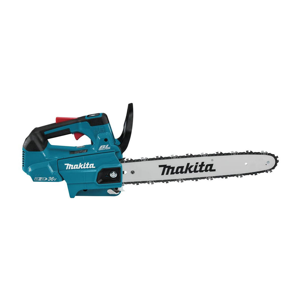 Máy cưa xích Makita DUC406 dùng Pin 18V x2 LXT, chiều dài lam 400mm