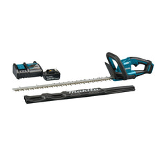 DUH606RT: Thân máy + 1 Pin 18V 5.0Ah (BL1850B) + Sạc nhanh (DC18RC) + Bảo vệ pin (450128-8)
