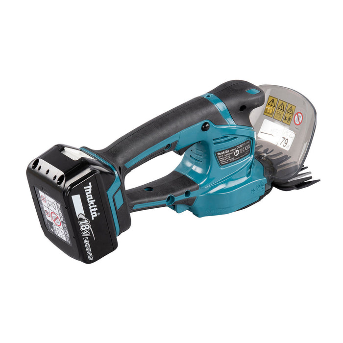 Máy tỉa cỏ và tỉa hàng rào 2 trong 1 Makita DUM111 dùng Pin 18V LXT, chiều dài lưỡi 110mm, 200mm