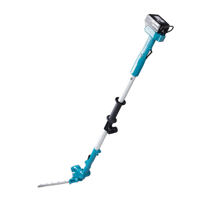 Máy tỉa hàng rào Makita DUN461W dùng Pin 18V LXT, chiều dài lưỡi 460mm, loại có thể điều chỉnh góc lưỡi