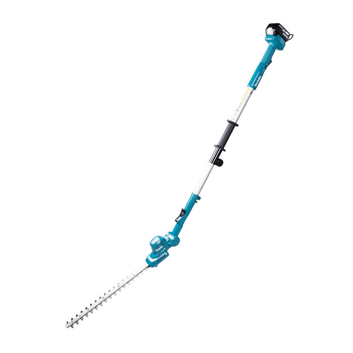 Máy tỉa hàng rào Makita DUN461W dùng Pin 18V LXT, chiều dài lưỡi 460mm, loại có thể điều chỉnh góc lưỡi