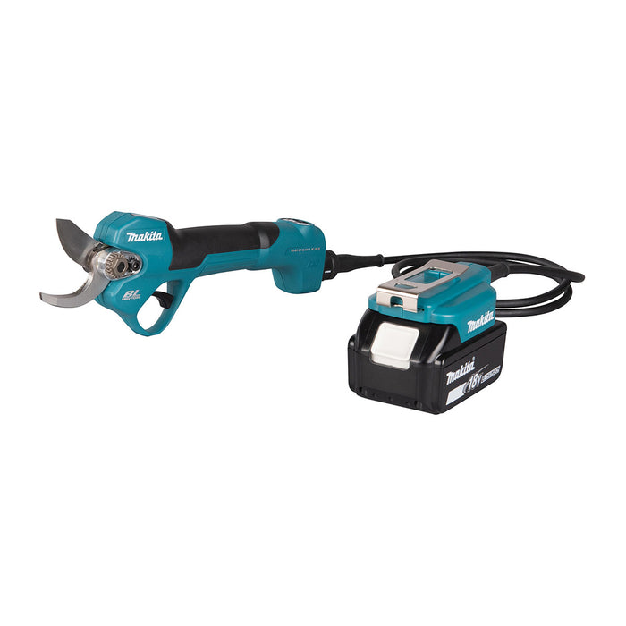 Máy cắt cành Makita DUP180 dùng Pin 18V LXT, khả năng cắt tối đa 30mm