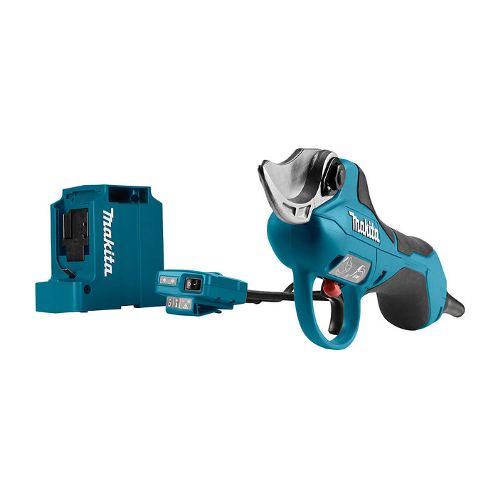 Máy cắt cành Makita DUP361 dùng Pin 18V x2 LXT, khả năng cắt tối đa 33mm, lực cắt 185N