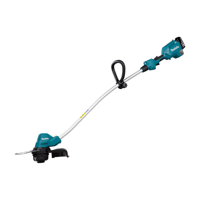 Máy cắt cỏ Makita DUR189 dùng Pin 18V LXT công suất 240W, độ rộng cắt tối đa 300mm, tay cầm chữ U