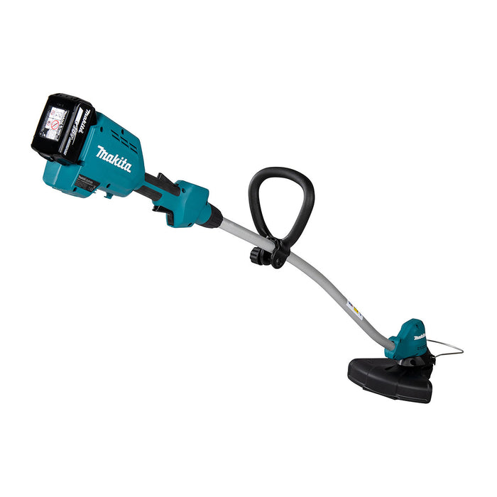 Máy cắt cỏ Makita DUR189 dùng Pin 18V LXT công suất 240W, độ rộng cắt tối đa 300mm, tay cầm chữ U