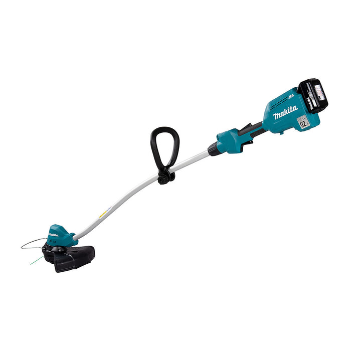 Máy cắt cỏ Makita DUR189 dùng Pin 18V LXT công suất 240W, độ rộng cắt tối đa 300mm, tay cầm chữ U