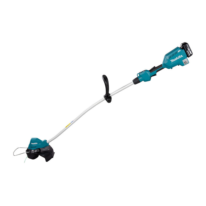 Máy cắt cỏ Makita DUR189 dùng Pin 18V LXT công suất 240W, độ rộng cắt tối đa 300mm, tay cầm chữ U