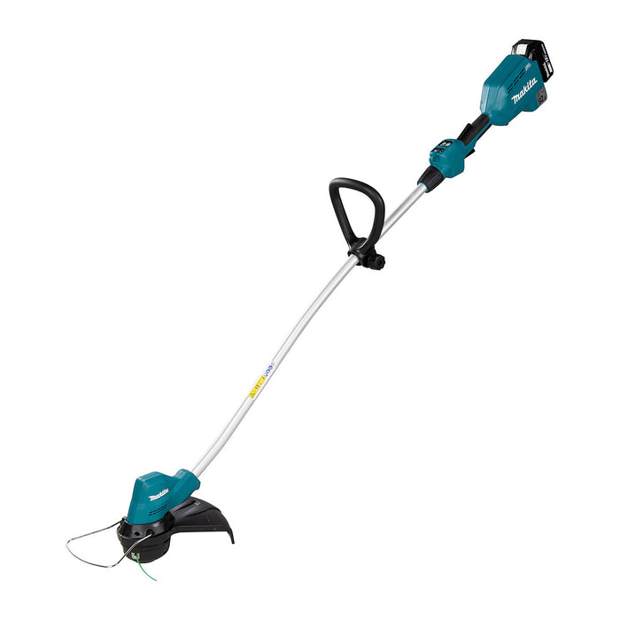 Máy cắt cỏ Makita DUR189 dùng Pin 18V LXT công suất 240W, độ rộng cắt tối đa 300mm, tay cầm chữ U