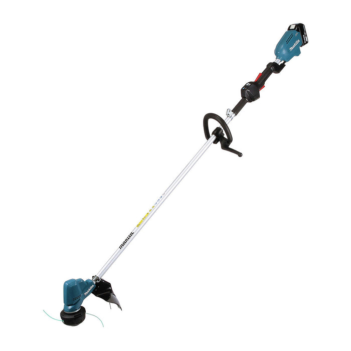 Máy cắt cỏ Makita DUR190L dùng Pin 18V LXT công suất 240W, độ rộng cắt tối đa 300mm, tay cầm vòng